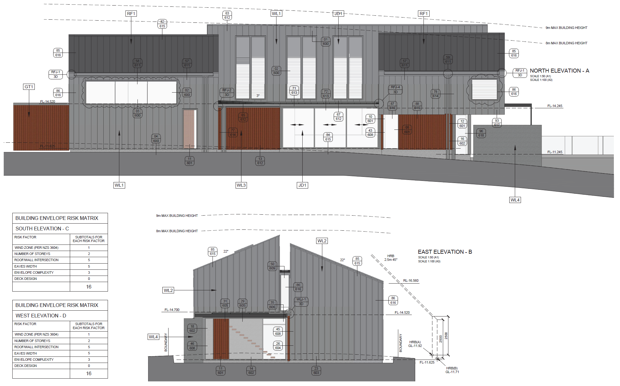 Kingfisher Grove proposed elevations