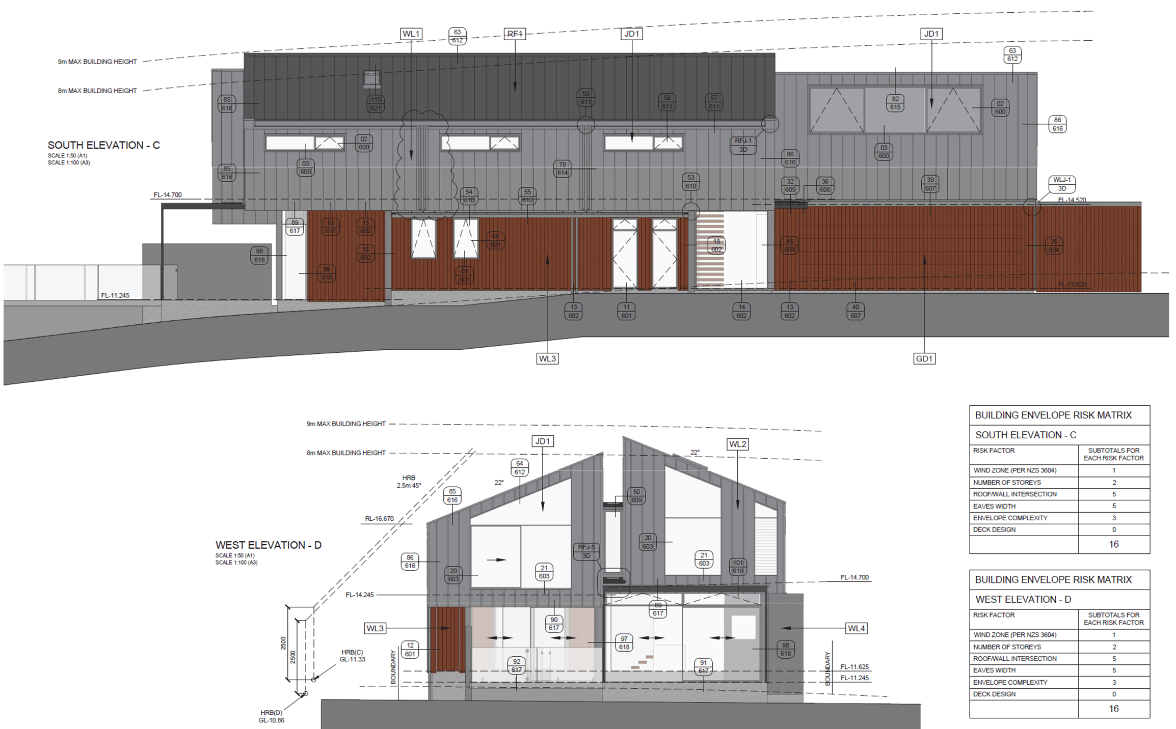 Kingfisher Grove additional proposed elevations