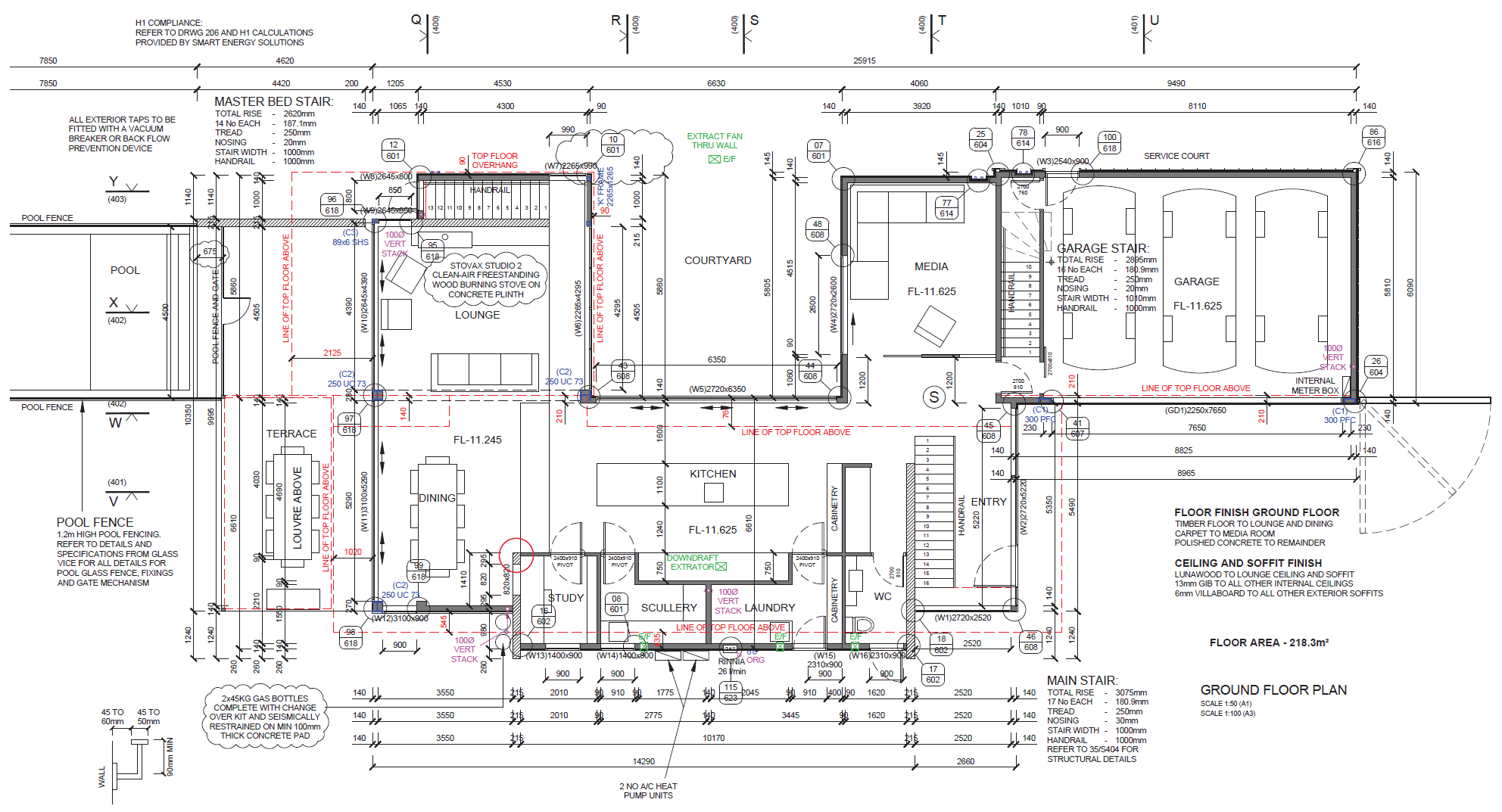 Kingfisher Grove ground-floor plan