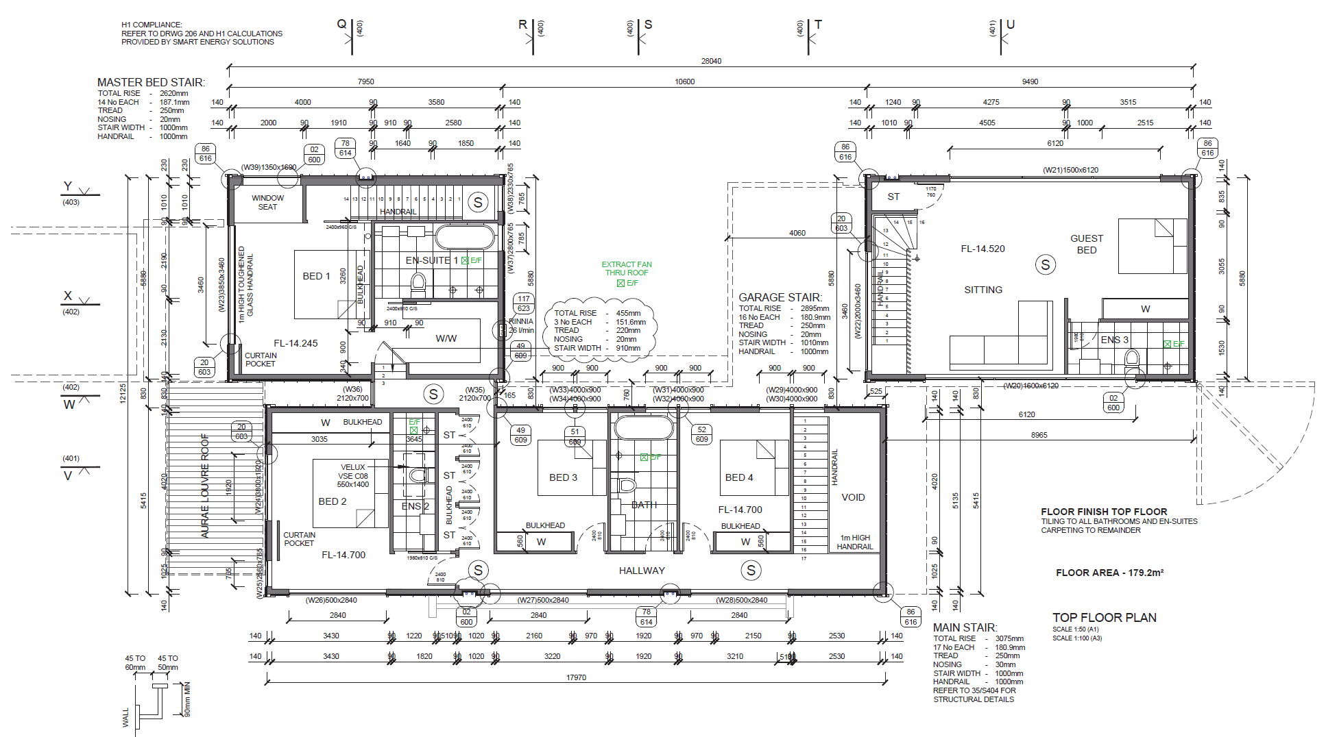 Kingfisher Grove top-floor plan