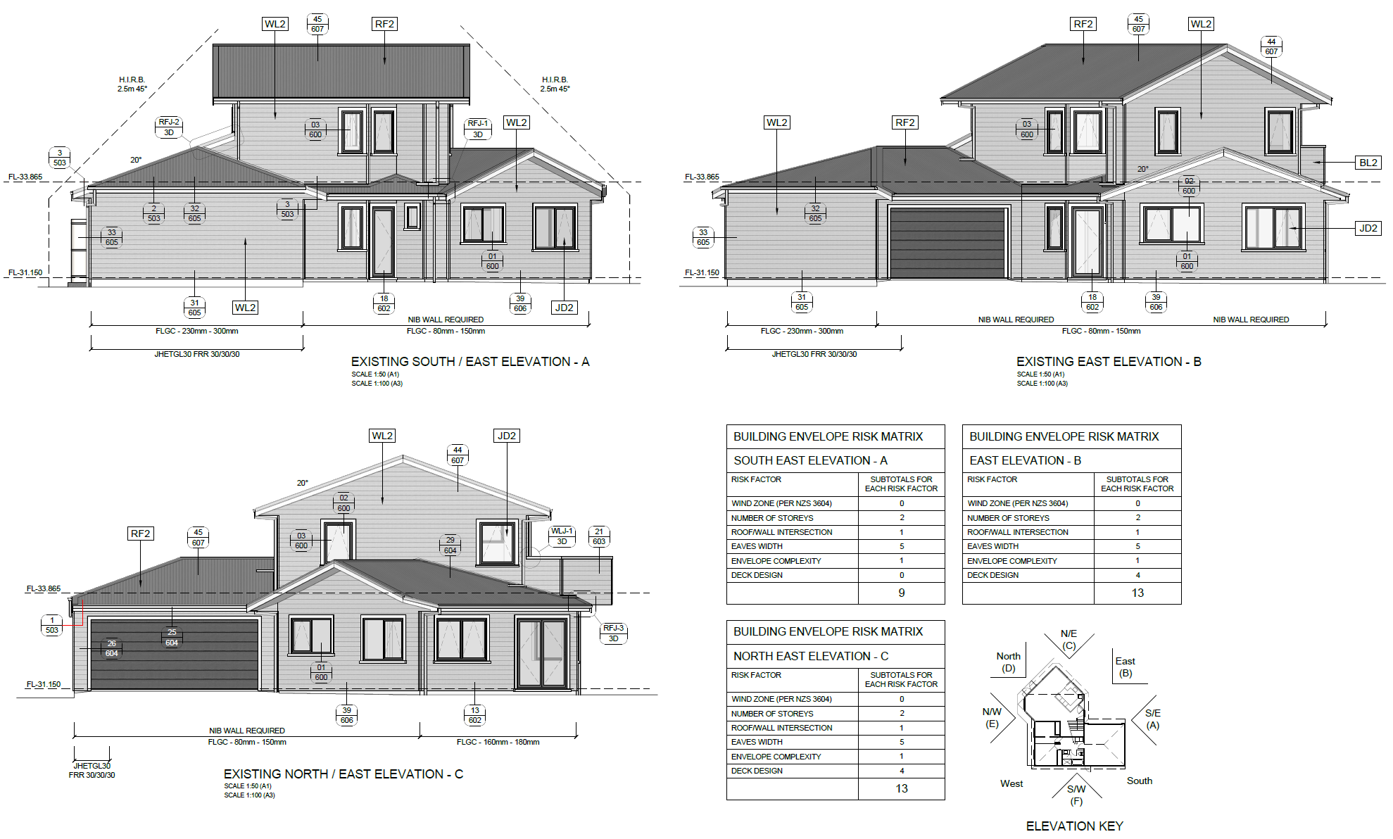 Proposed elevations for Milford